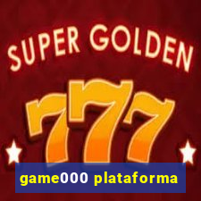 game000 plataforma