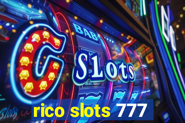 rico slots 777