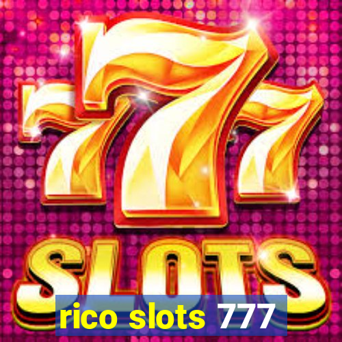 rico slots 777