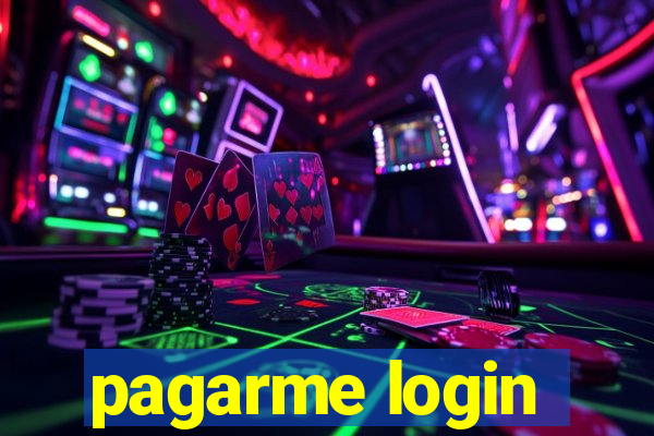 pagarme login