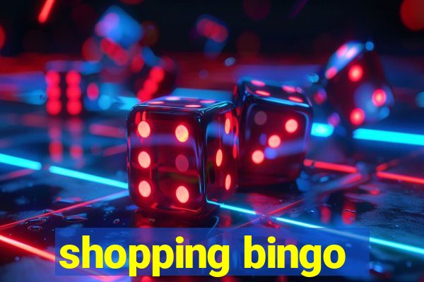 shopping bingo