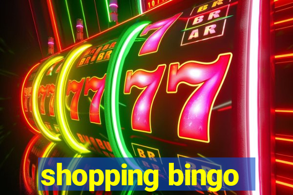 shopping bingo