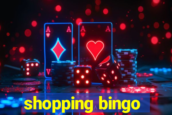 shopping bingo