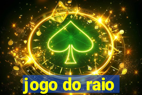 jogo do raio