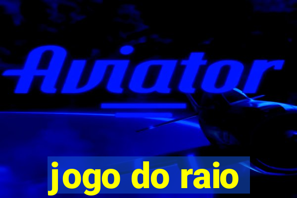 jogo do raio