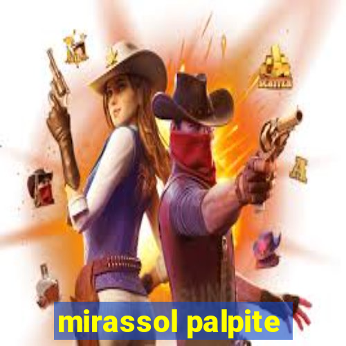 mirassol palpite