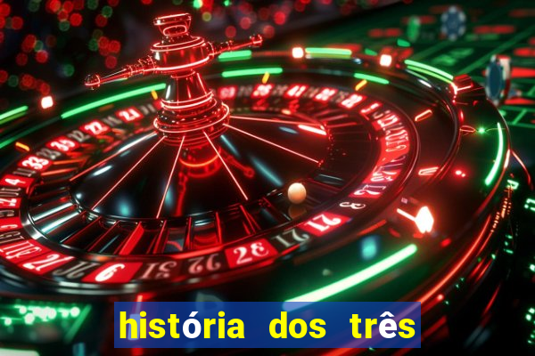 história dos três porquinhos resumida