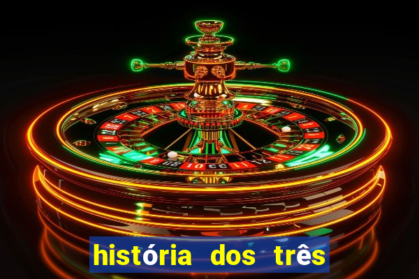 história dos três porquinhos resumida