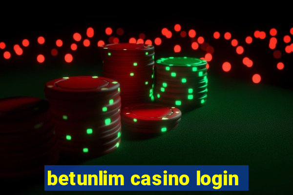 betunlim casino login