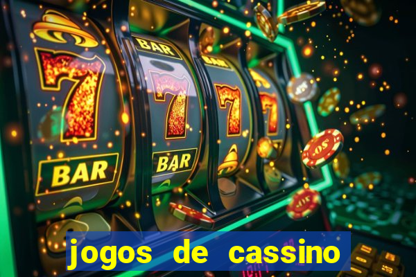 jogos de cassino online gratis