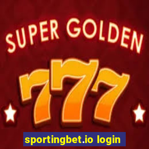 sportingbet.io login