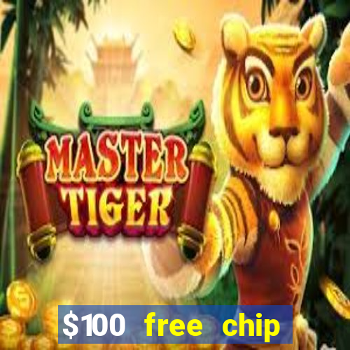 $100 free chip casino captain jack 2021