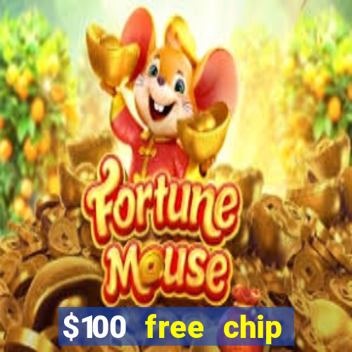 $100 free chip casino captain jack 2021