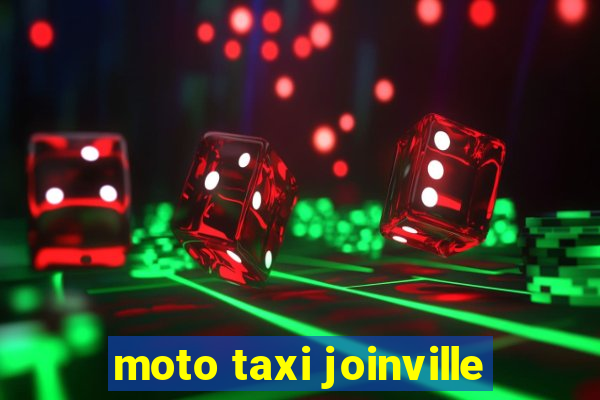 moto taxi joinville