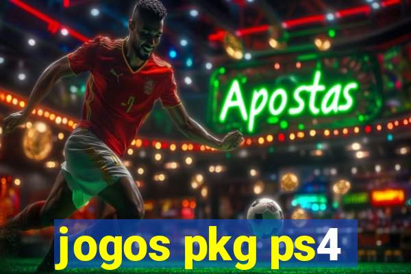 jogos pkg ps4