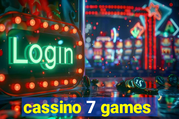 cassino 7 games