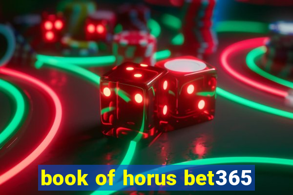 book of horus bet365