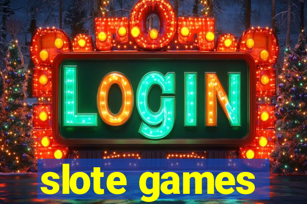 slote games