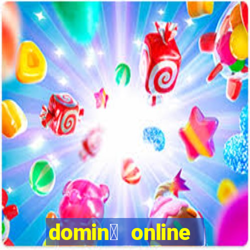 domin贸 online valendo dinheiro