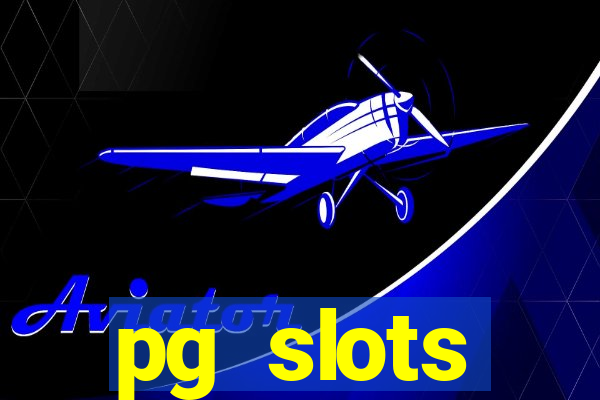 pg slots porcentagem agora