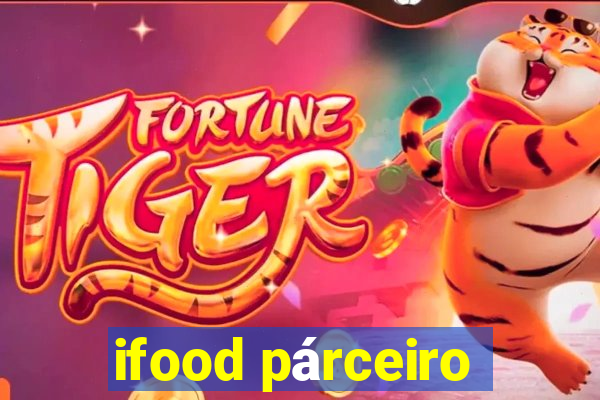 ifood párceiro