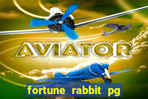 fortune rabbit pg baixar Commercial