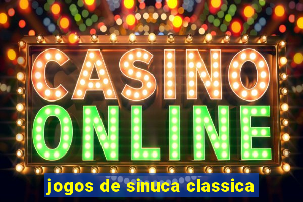 jogos de sinuca classica