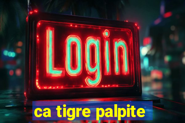 ca tigre palpite