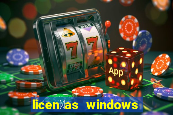 licen莽as windows para empresas