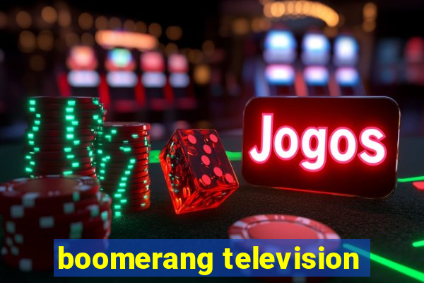 boomerang television