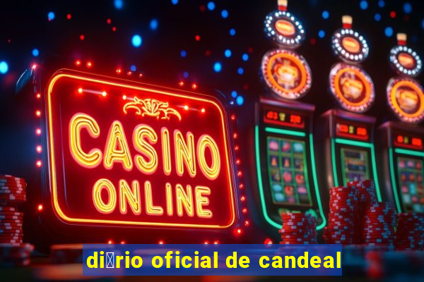 di谩rio oficial de candeal