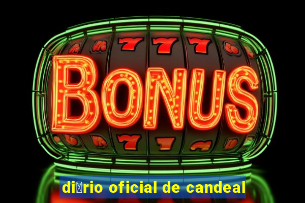 di谩rio oficial de candeal