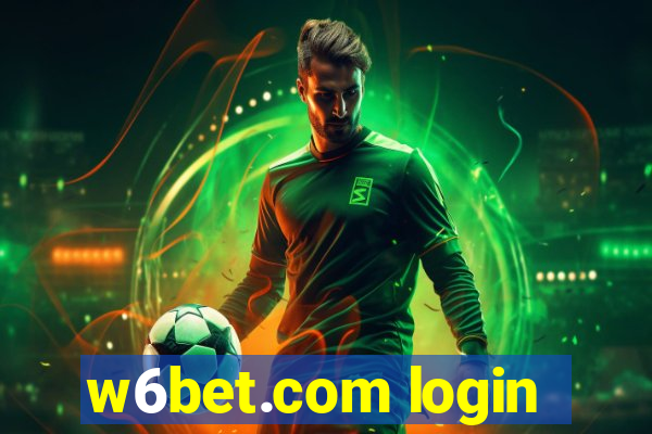 w6bet.com login