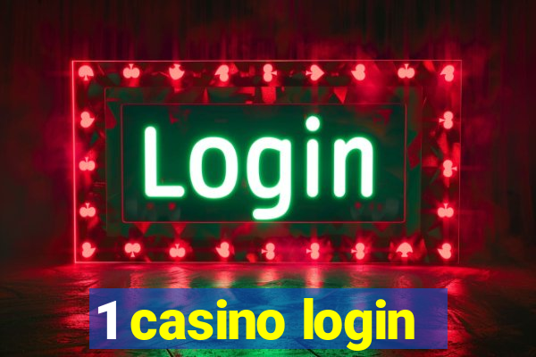 1 casino login