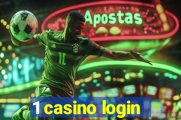 1 casino login