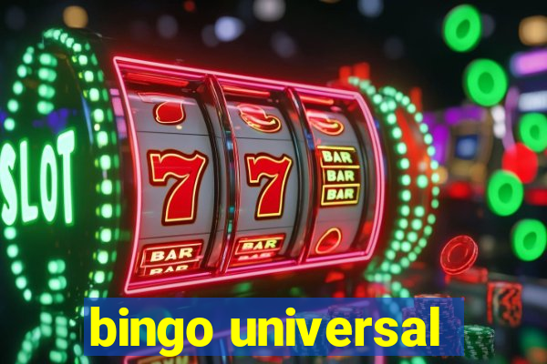 bingo universal