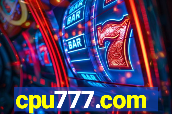 cpu777.com