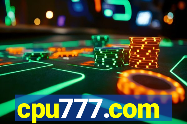 cpu777.com