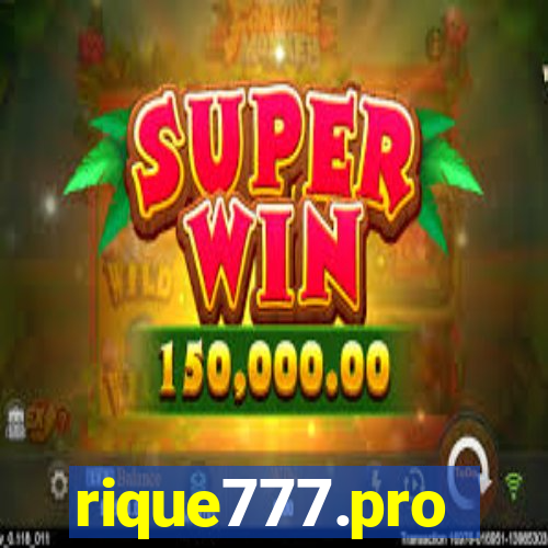 rique777.pro