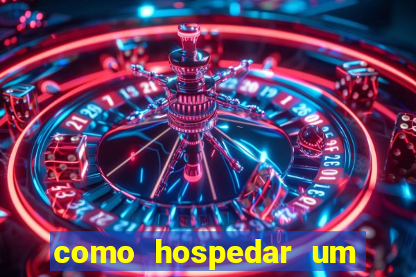 como hospedar um site gratis