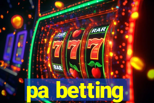 pa betting