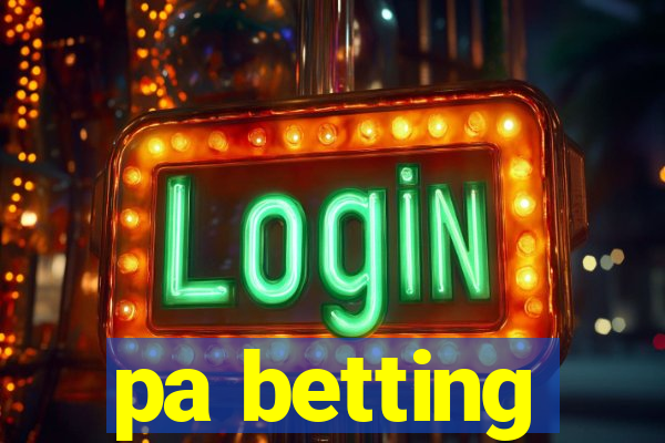 pa betting