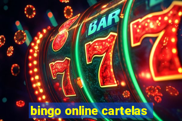 bingo online cartelas