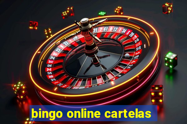 bingo online cartelas