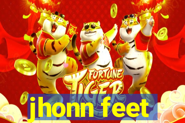 jhonn feet