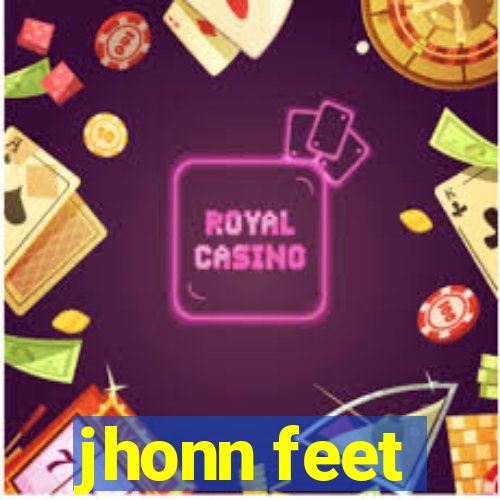 jhonn feet