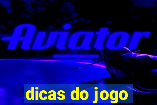 dicas do jogo