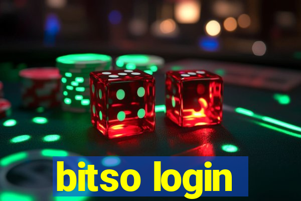 bitso login