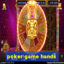 poker game hands