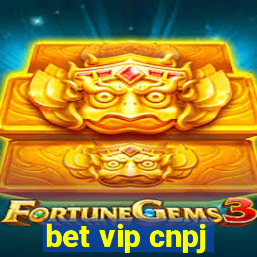 bet vip cnpj